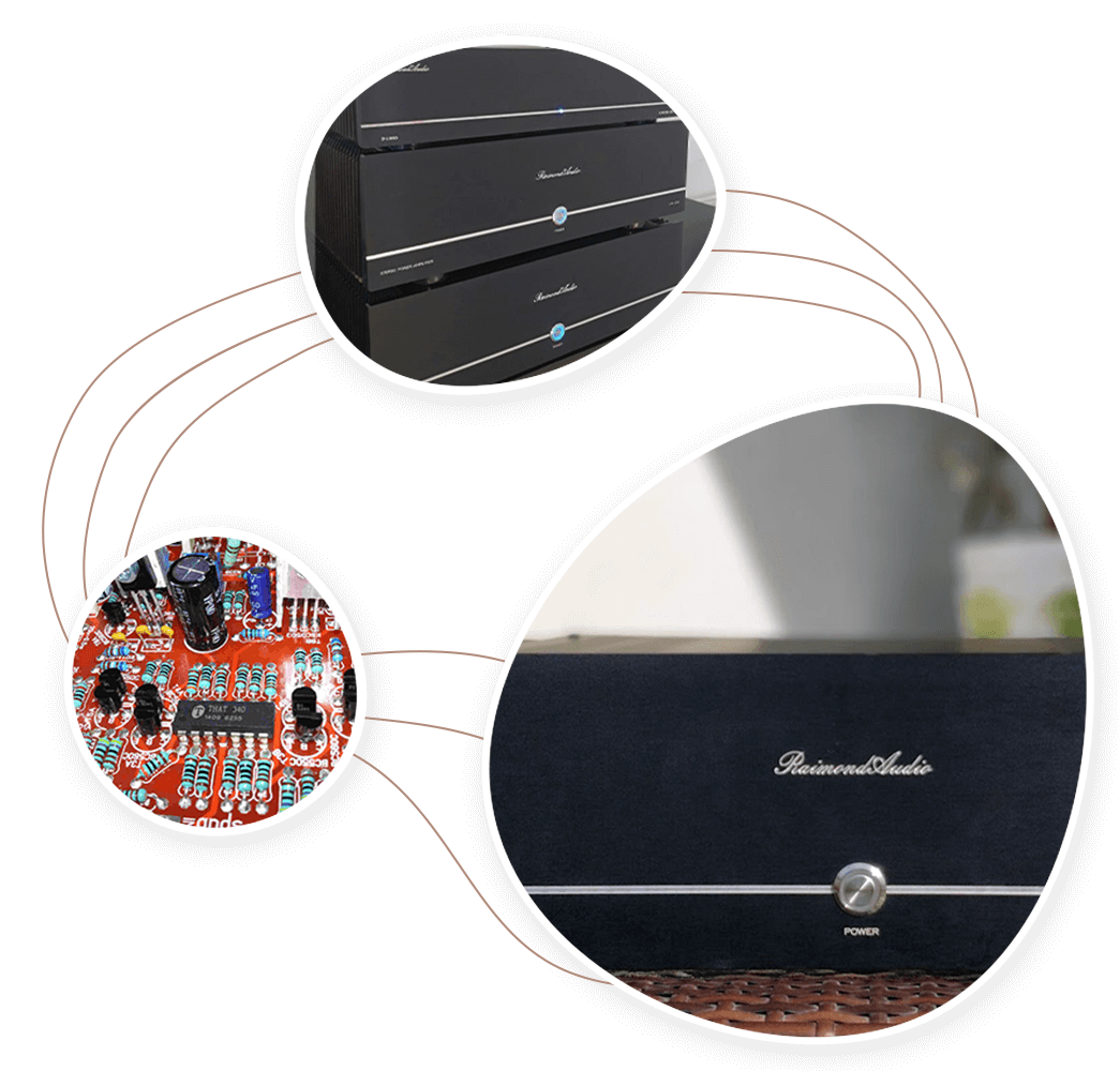 raimond audio