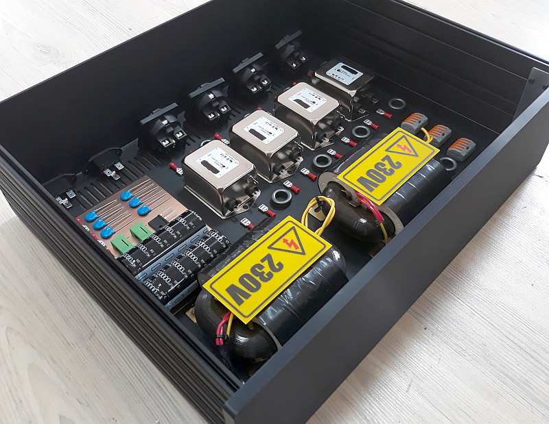 Raimond amplificatoare audio